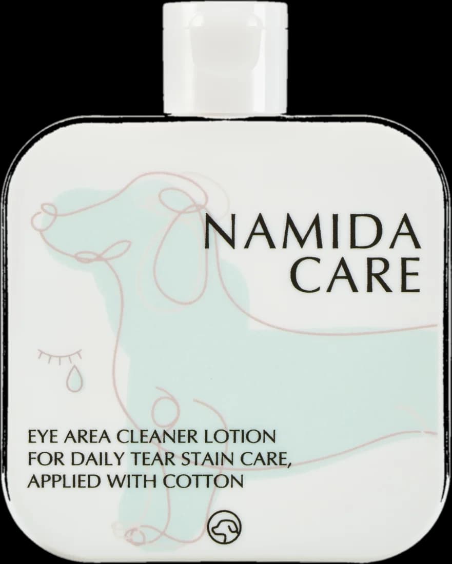 NAMIDA CARE｜犬猫用涙やけ拭き取りローションの商品写真