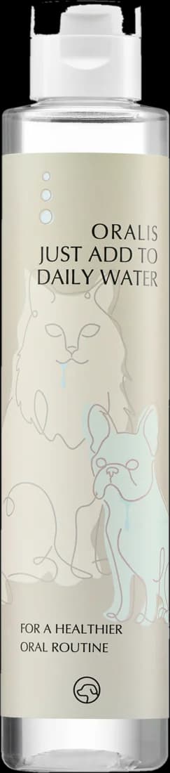 ORALIS｜犬猫用デンタルウォーターの商品写真