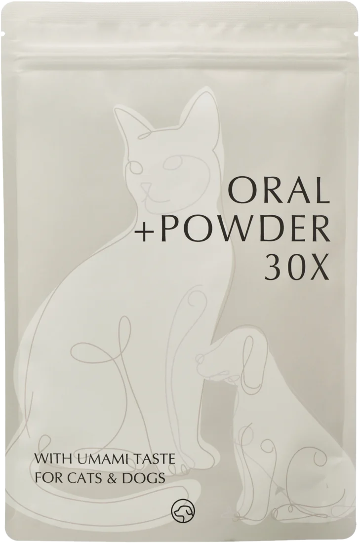 ORAL+POWDER 30x｜犬猫用デンタルふりかけの商品写真